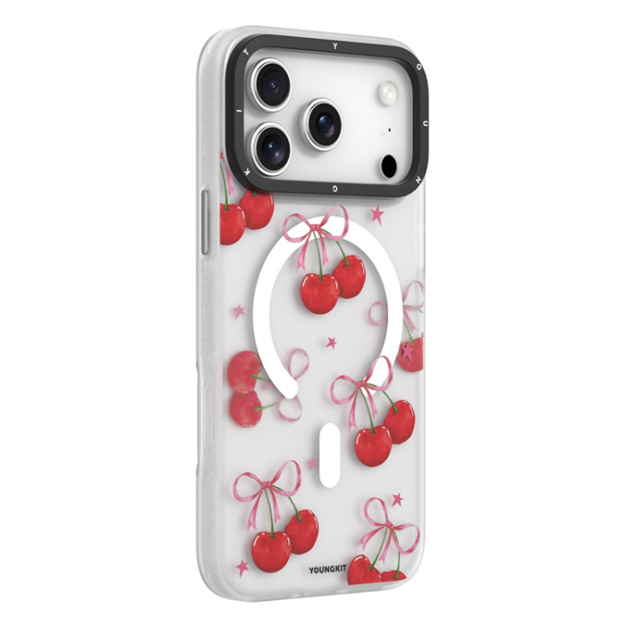 YOUNGKIT - YOUNGKIT iPhone 17 Pro Max Mobilskal MagSafe Sweetheart - Röd