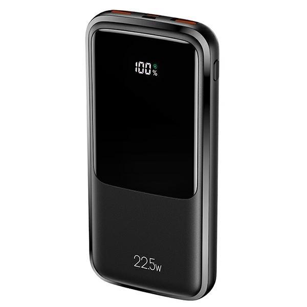 USAMS Powerbank 10000mAh 22.5W PD QC 3.0 - Svart | 505295 | AlltMobil