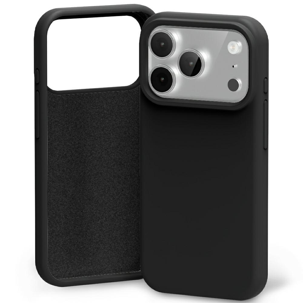 Mercury iPhone 17 Pro Mobilskal Silikon - Svart | 2353 | AlltMobil