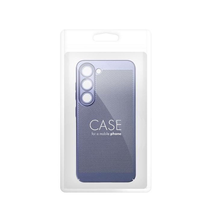 OEM - Galaxy S24 Plus Mobilskal Breezy - Blå