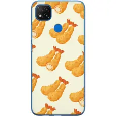 Gustaf - Mobilskal till Xiaomi Redmi 9C NFC med R&auml;kor