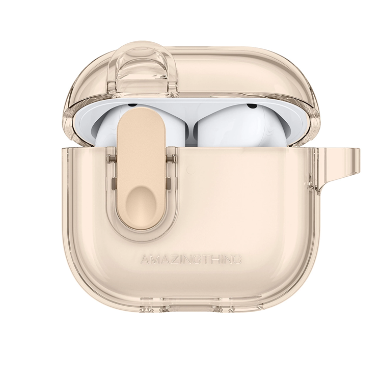 AmazingThing Airpods 4 Skal Minimal - Desert | 2353 | AlltMobil