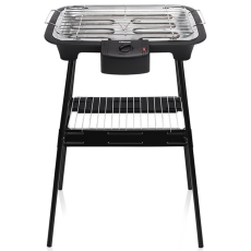 Tristar - Tristar El-grill med stativ BQ-2883 inkl hylla 2000W