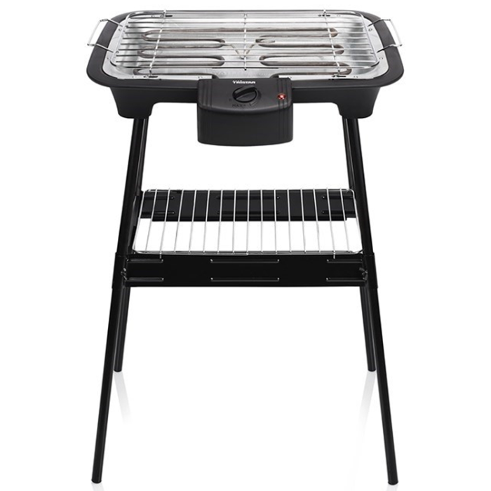 Tristar - Tristar El-grill med stativ BQ-2883 inkl hylla 2000W