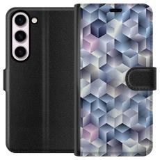 iSecrets - Pl&aring;nboksfodral till Samsung Galaxy S23 med Cyklon