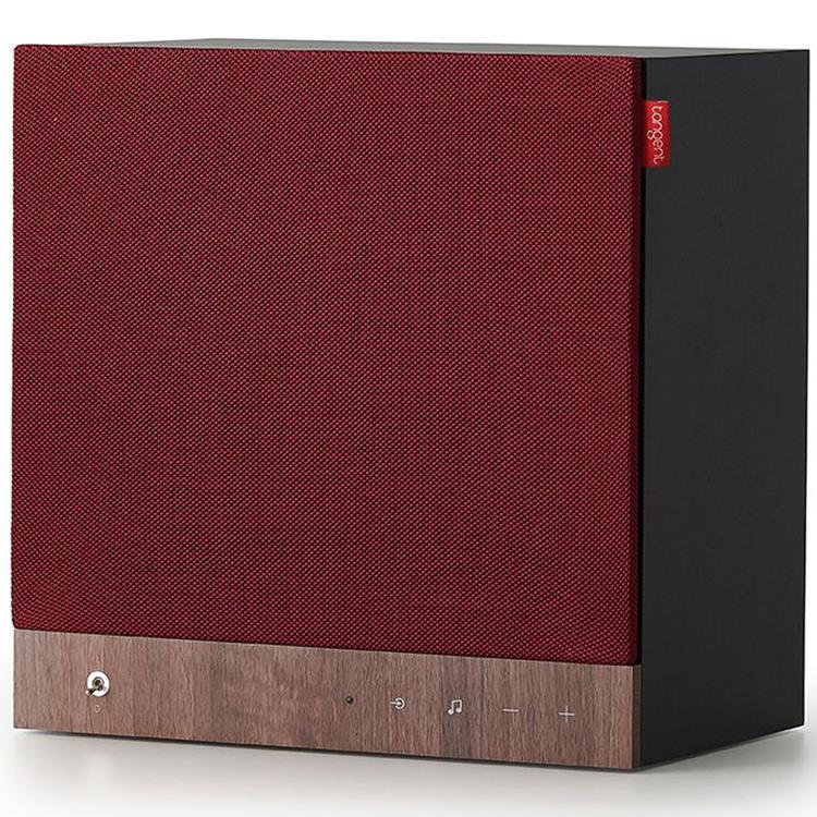 Tangent Trådlös Högtalare Spectrum Square - Röd | 505771 | AlltMobil