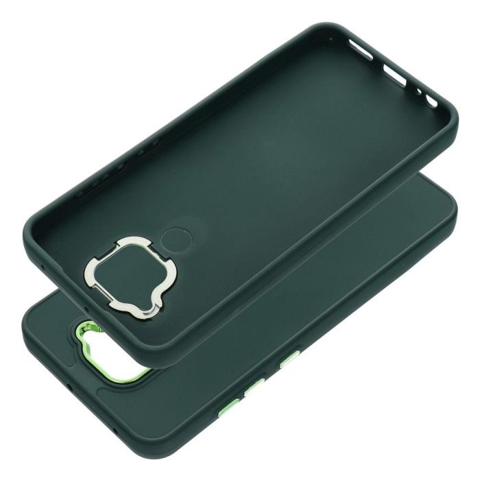 OEM - Xiaomi Redmi Note 9 Mobilskal Frame - Grön