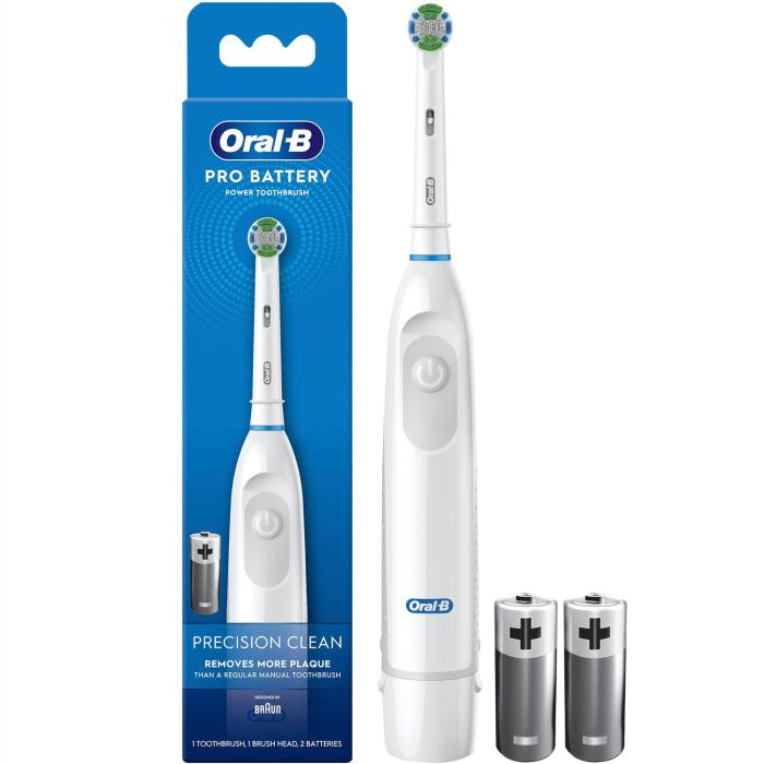 Oral B - Oral B Eltandborste DB5 Adults - Vit