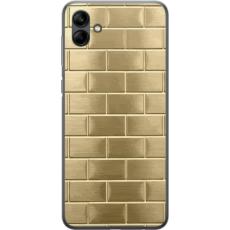 iSecrets - Mobilskal till Samsung Galaxy A05 med Gyllene Murstenar