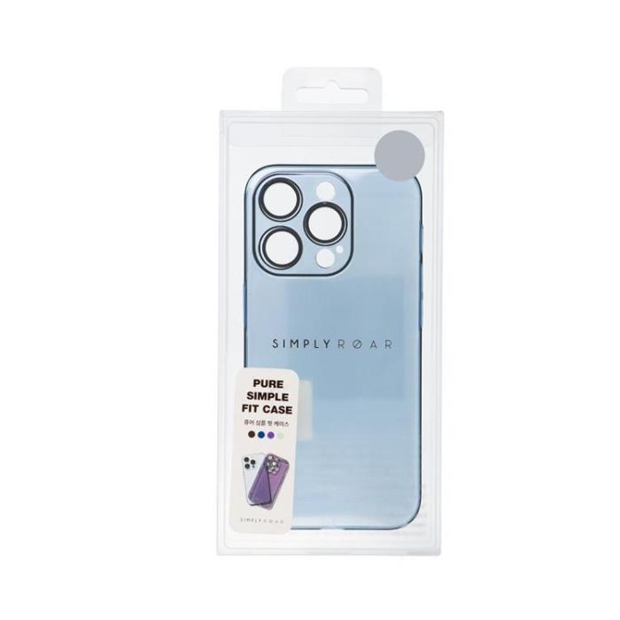 Roar - Roar iPhone 13 Pro Mobilskal Pure Simple Fit - Navy