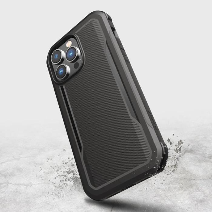 Raptic - Raptic iPhone 14 Pro Max Skal Magsafe Fort Armored - Svart