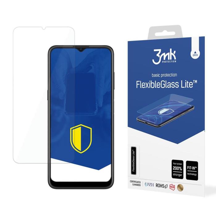 3MK - 3MK Nokia G11/G21 Hybrid Okrossbart Glas FlexibleGlass Lite