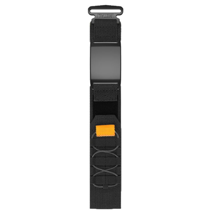 A-One Brand - Whoop 4.0 Armband med Protective Skal Nylon - Svart