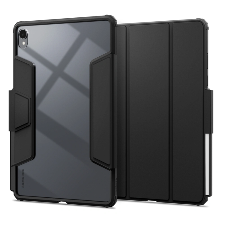 Spigen Galaxy Tab S11 Ultra Fodral Airskin Pro - Svart | 2353 | AlltMobil
