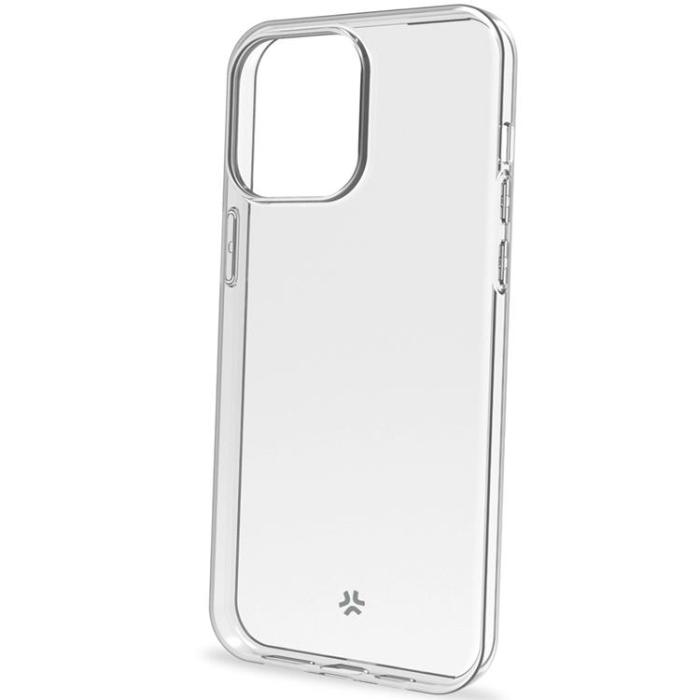 Celly - Celly iPhone 15 Pro Max Mobilskal Gelskin TPU - Clear