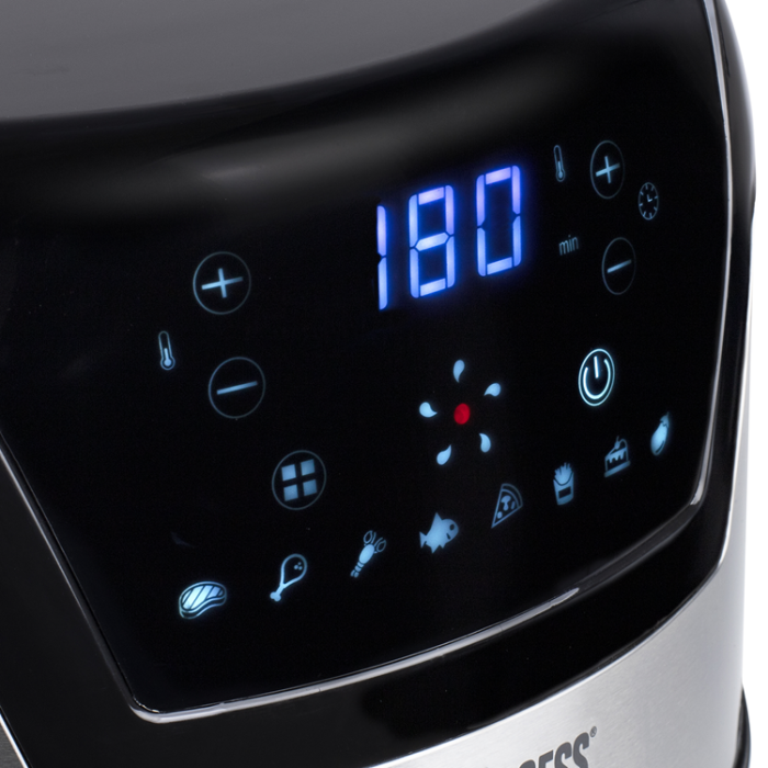 Princess - PRINCESS Aerofryer Digital 4.5L Stainless XXL 182026v