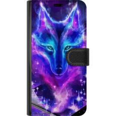 iSecrets - Pl&aring;nboksfodral till OnePlus 13 med Neon Varg