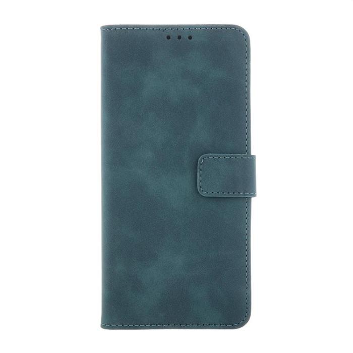 OEM - iPhone 16 Pro Plånboksfodral Velvet - Mörkgrön