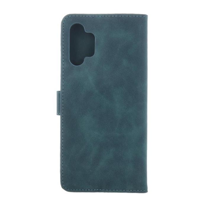 OEM - iPhone 16 Pro Plånboksfodral Velvet - Mörkgrön
