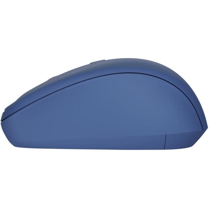 Trust - Trust Yvi+ Trådlös mus Bluetooth / 2.4 GHz Blå