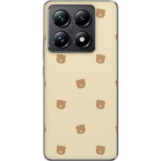 iSecrets - Mobilskal till Xiaomi 14T Pro med Björnmönster