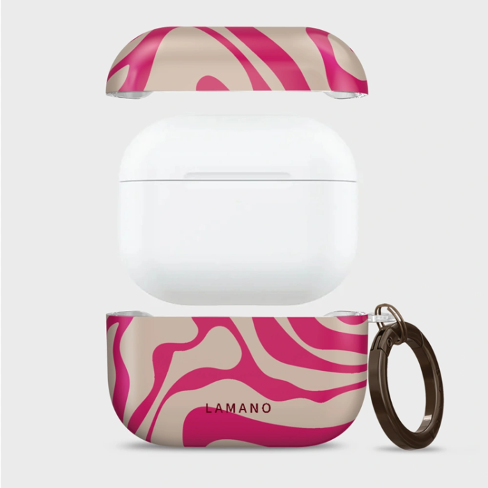Tech-Protect - Tech-Protect Skal För Airpods Pro 3 Lamano - Flamingo