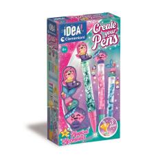 CLEMENTONI - CLEMENTONI Create Your Pens 3-Pack Magical Mermaids