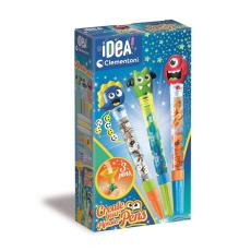 CLEMENTONI - CLEMENTONI Create Your Pens 3-Pack Monster