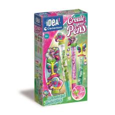 CLEMENTONI - CLEMENTONI Create Your Pens 3-Pack Wonderful Butterflies