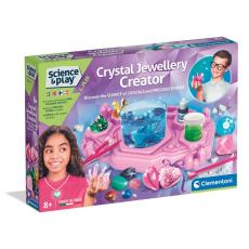 CLEMENTONI - CLEMENTONI Crystal Jewels Lab