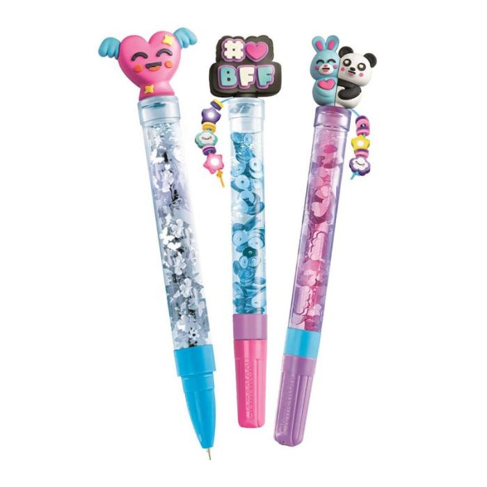 CLEMENTONI - CLEMENTONI Create Your Pens 3-Pack Bff