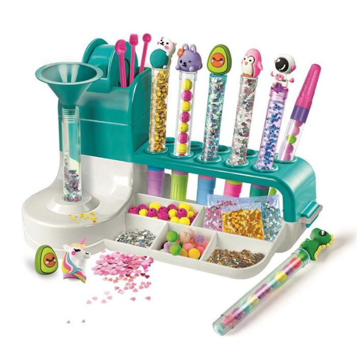 CLEMENTONI - CLEMENTONI Create Your Pens Pen Creator Studio Pennlaboratorium