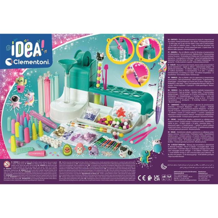CLEMENTONI - CLEMENTONI Create Your Pens Pen Creator Studio Pennlaboratorium