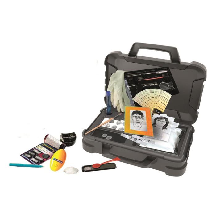CLEMENTONI - CLEMENTONI Detective Suitcase
