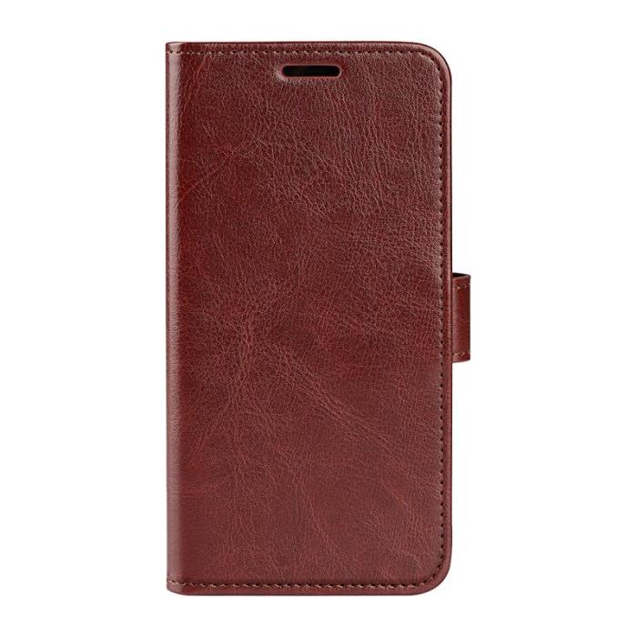 OEM - Mobilfodral för Samsung Galaxy S26 Plus Konstläder Stativ - Brun