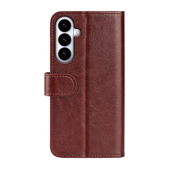 OEM - Mobilfodral för Samsung Galaxy S26 Plus Konstläder Stativ - Brun