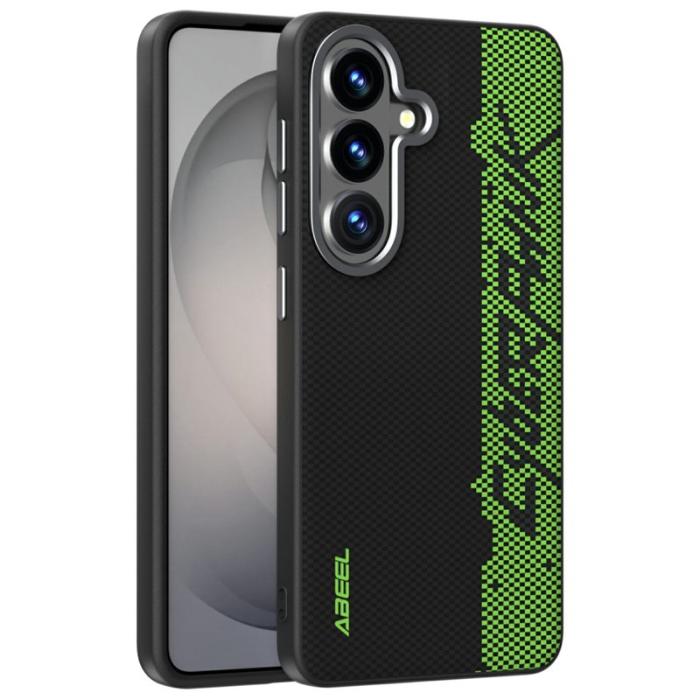 ABEEL - ABEEL Mobilskal för Samsung Galaxy S26 Magnetiskt PC + TPU - Svart