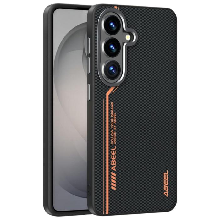 ABEEL - ABEEL Mobilskal för Samsung Galaxy S26 Magnetiskt PC + TPU - Svart