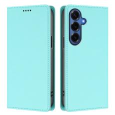 OEM - Pl&aring;nboksfodral f&ouml;r Samsung Galaxy S26 Plus Konstl&auml;der RFID - Mintgr&ouml;n