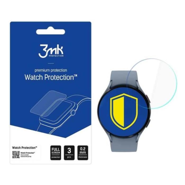 3MK - 3MK Galaxy Watch 5 (44mm) Hybrid Okrossbart Glas FlexibleGlass