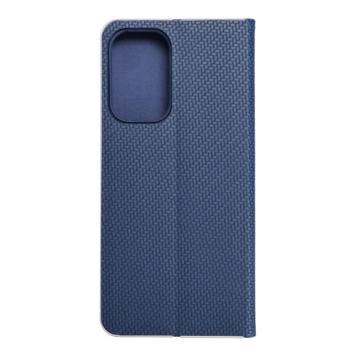 OEM - LUNA Carbon Fodral för Samsung A23 5G blå