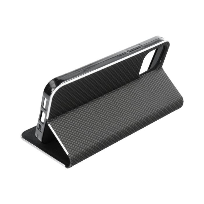 OEM - LUNA Carbon Fodral för Samsung A23 5G svart