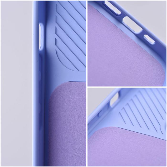OEM - SLIDE skal för Samsung A14 5G / A14 4G lavendel