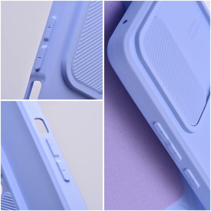 OEM - SLIDE skal för Samsung A14 5G / A14 4G lavendel
