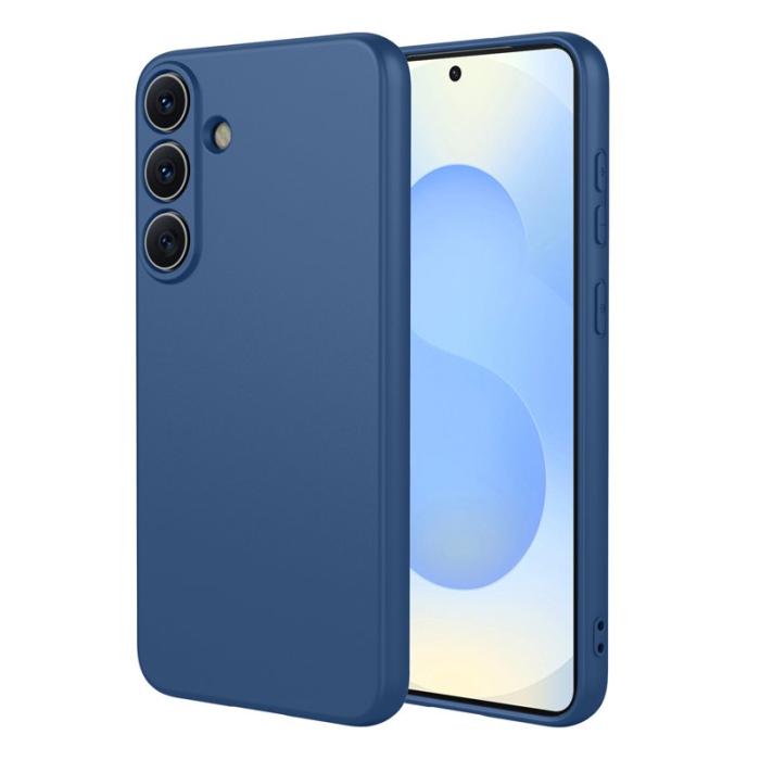 OEM - Mobilskal för Samsung Galaxy S26 Plus Mjuk silikon TPU - Blå