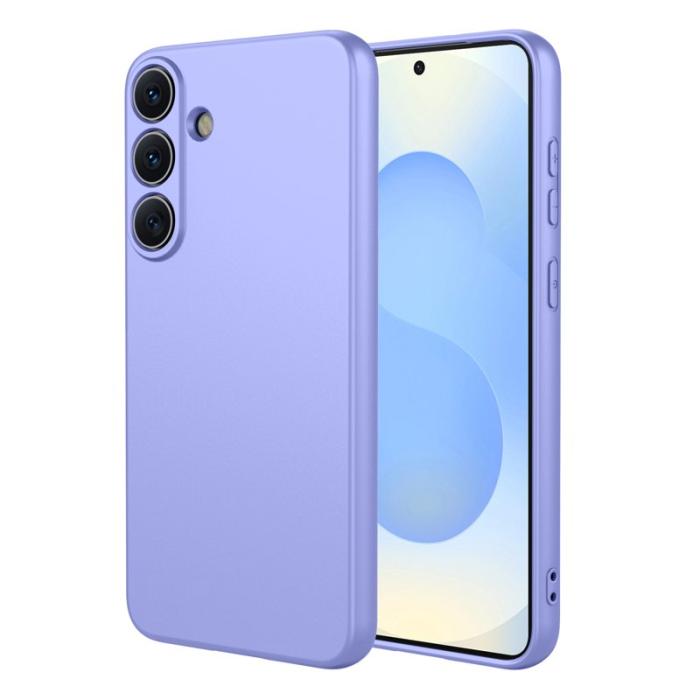 OEM - Mobilskal för Samsung Galaxy S26 Plus Mjuk silikon TPU - Lila