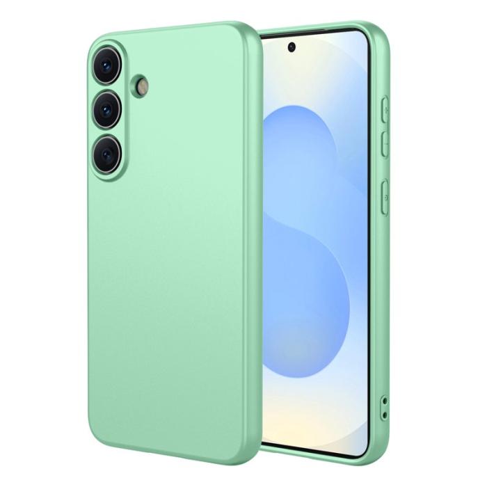 OEM - Mobilskal för Samsung Galaxy S26 Plus Mjuk silikon TPU - Matchagrön
