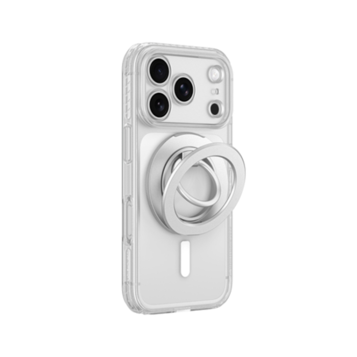 AmazingThing - AmazingThing Mobilskal För iPhone 18 Pro/17 Pro Magsafe Magnetic Ring - Clear