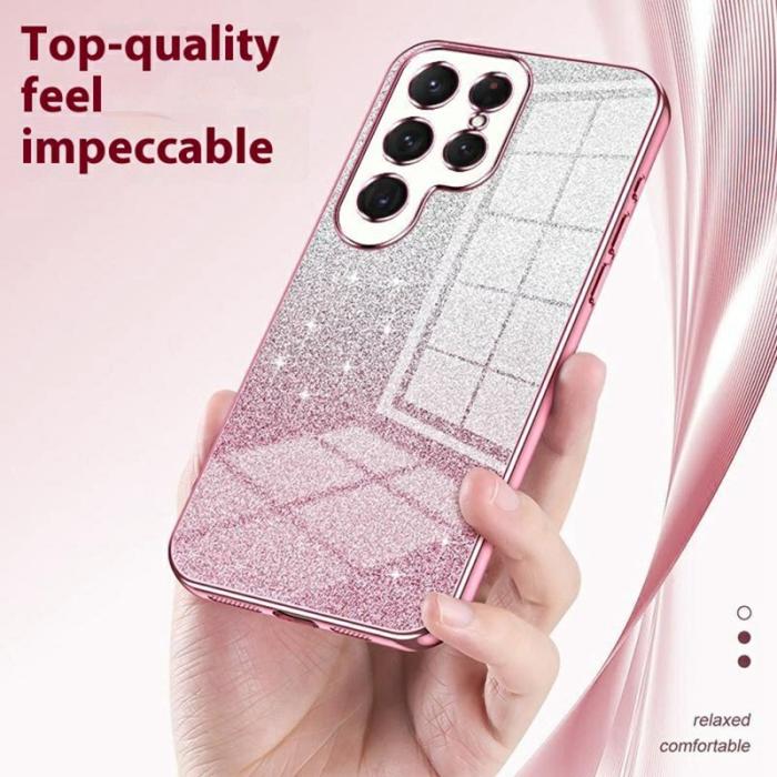 OEM - Mobilskal för Samsung Galaxy S26 Ultra Glitter TPU - Transparent