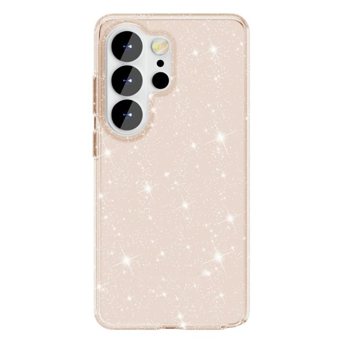 OEM - Mobilskal för Samsung Galaxy S26 Ultra Glittrande TPU + PC - Guld